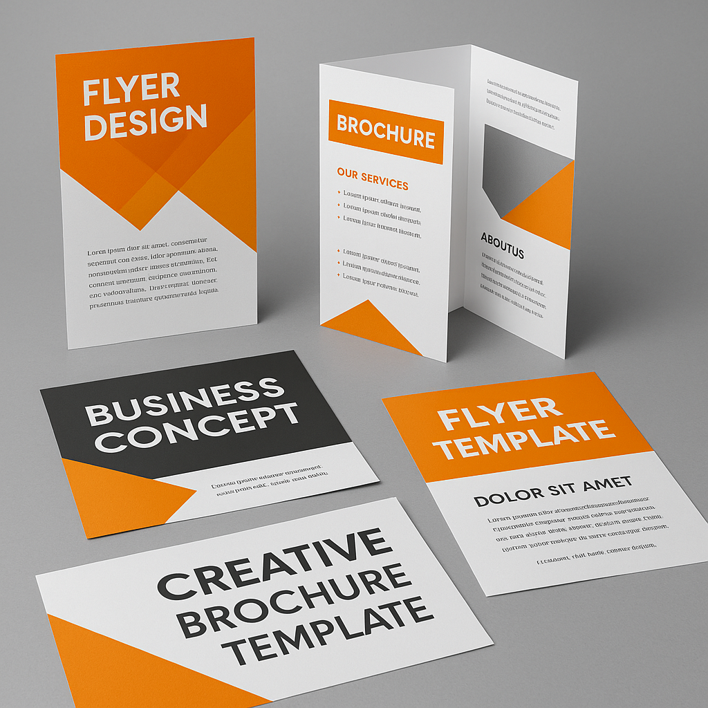 FLYERS & BROCHURES