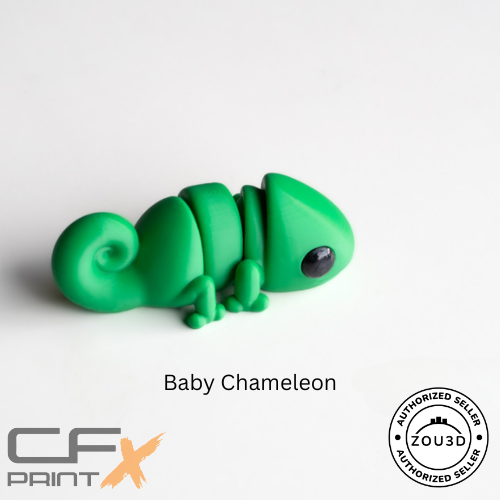 3D PRINTED ZOU3D BABY ANIMALS