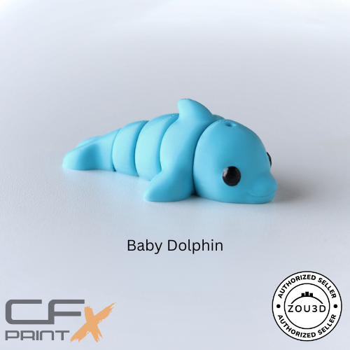 3D PRINTED ZOU3D BABY ANIMALS