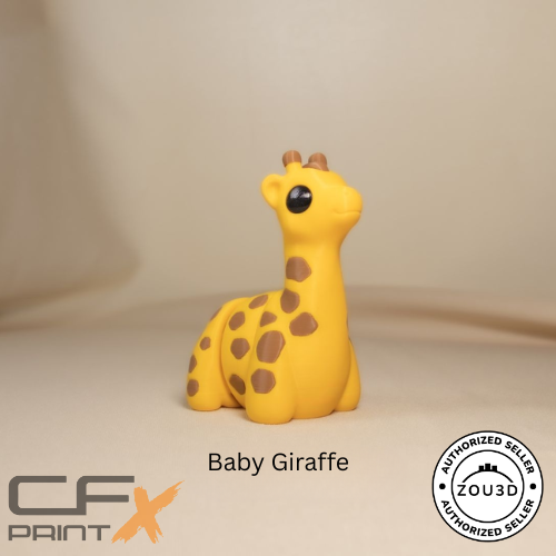3D PRINTED ZOU3D BABY ANIMALS