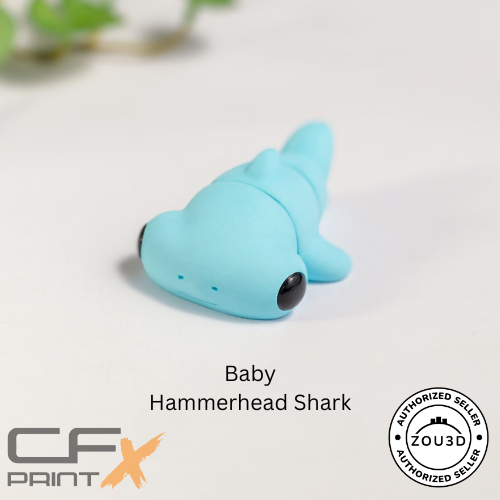 3D PRINTED ZOU3D BABY ANIMALS