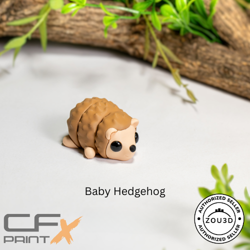 3D PRINTED ZOU3D BABY ANIMALS