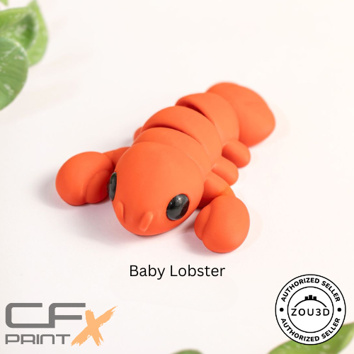 3D PRINTED ZOU3D BABY ANIMALS