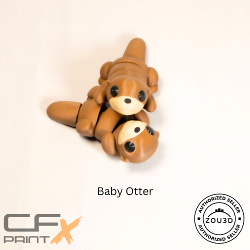 3D PRINTED ZOU3D BABY ANIMALS