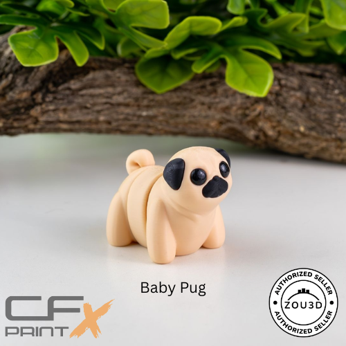 3D PRINTED ZOU3D BABY ANIMALS