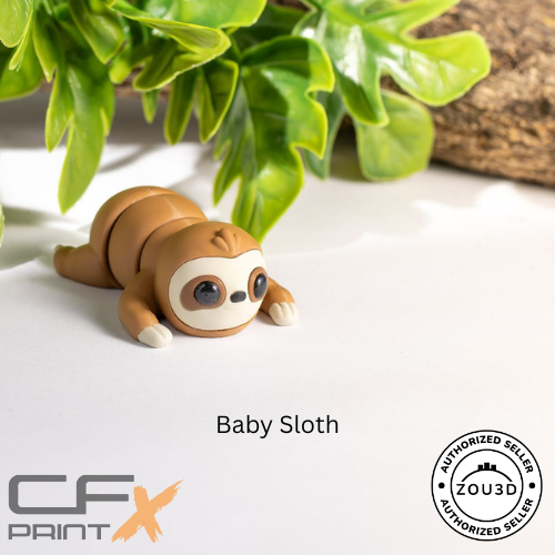 3D PRINTED ZOU3D BABY ANIMALS