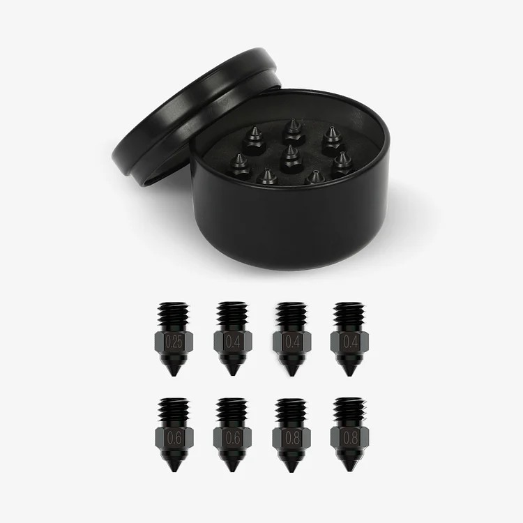 CREALITY HIGH END HARDENED STEEL NOZZLE KIT