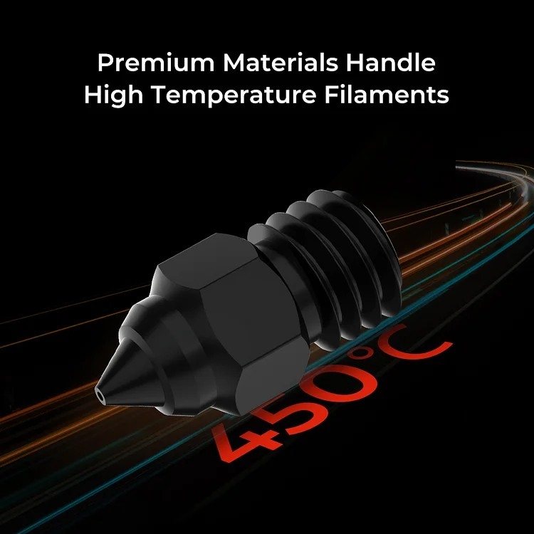 CREALITY HIGH END HARDENED STEEL NOZZLE KIT