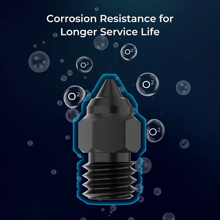 CREALITY HIGH END HARDENED STEEL NOZZLE KIT