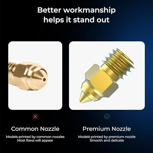 CREALITY HIGH END BRASS NOZZLE KIT