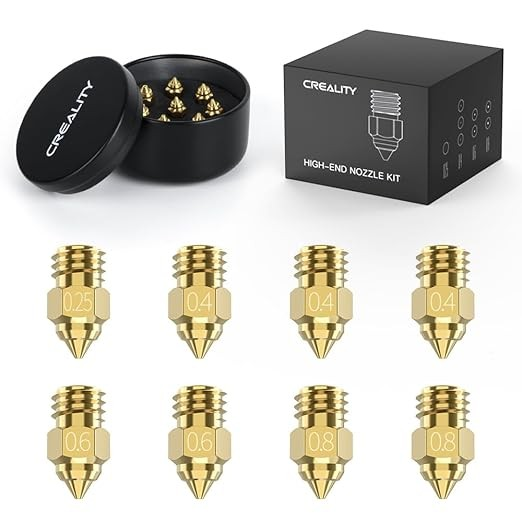 CREALITY HIGH END BRASS NOZZLE KIT
