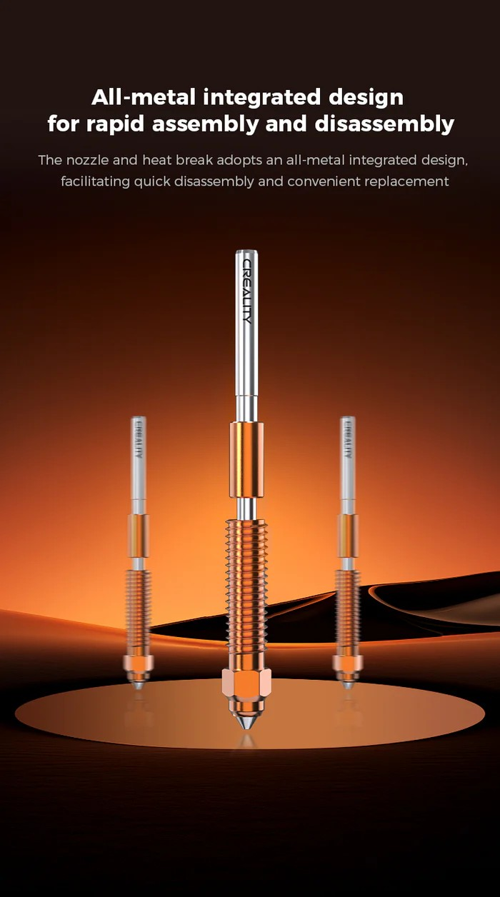 CREALITY K1 SERIES CERAMIC HEATING BLOCK KIT