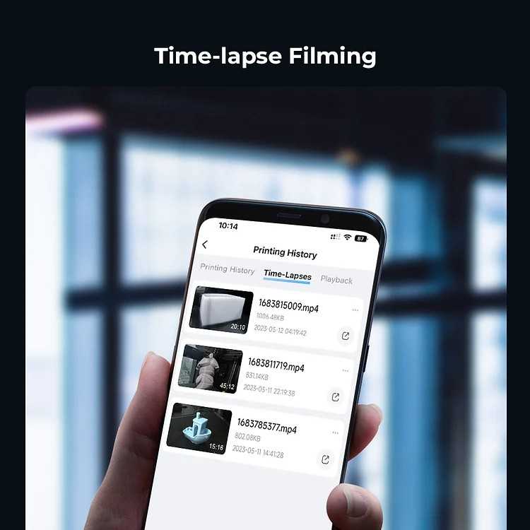 CREALITY K1 MAX AI CAMERA