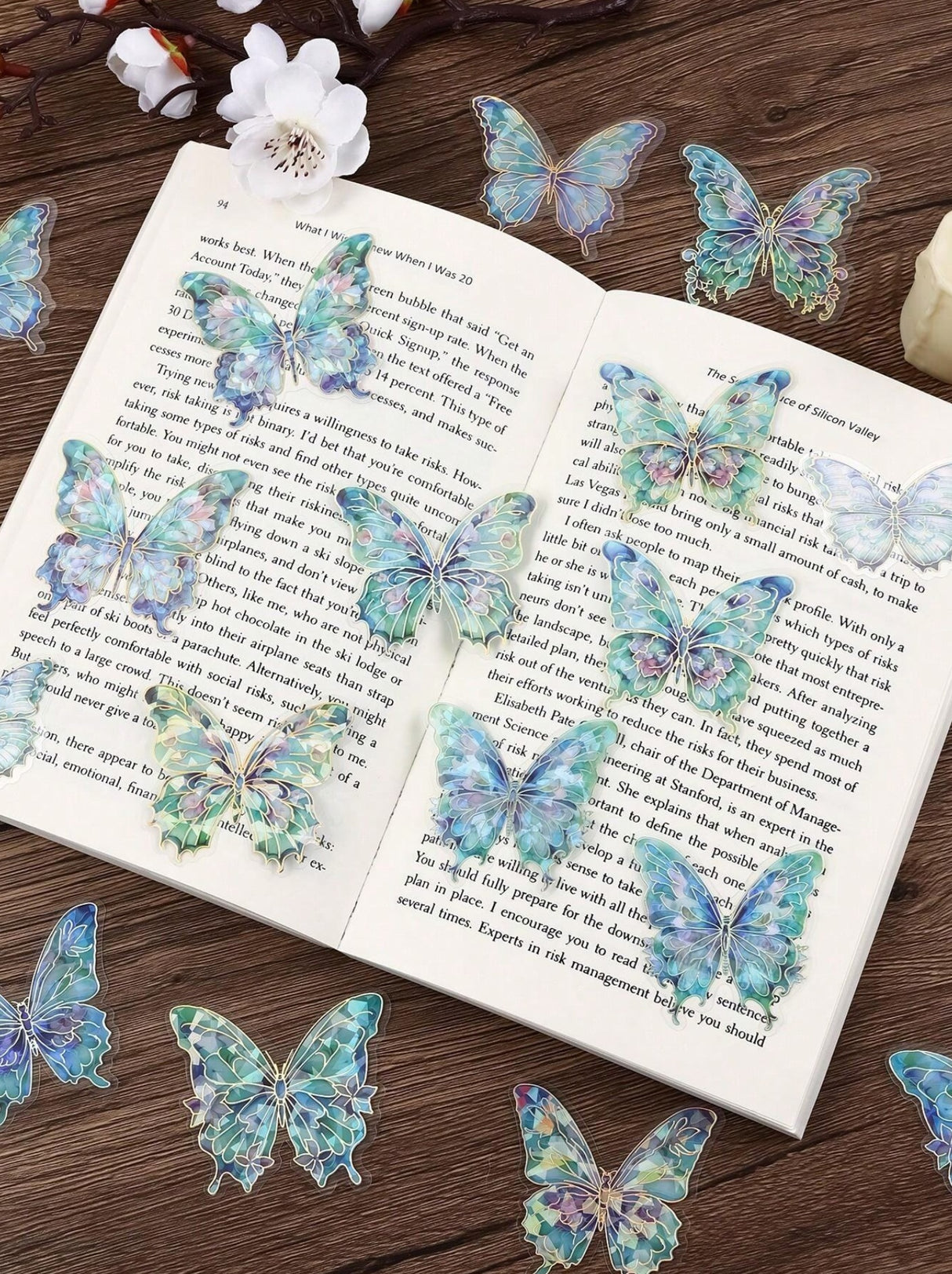 DIE CUT STICKERS - SPECIAL EFFECT 10 PACK