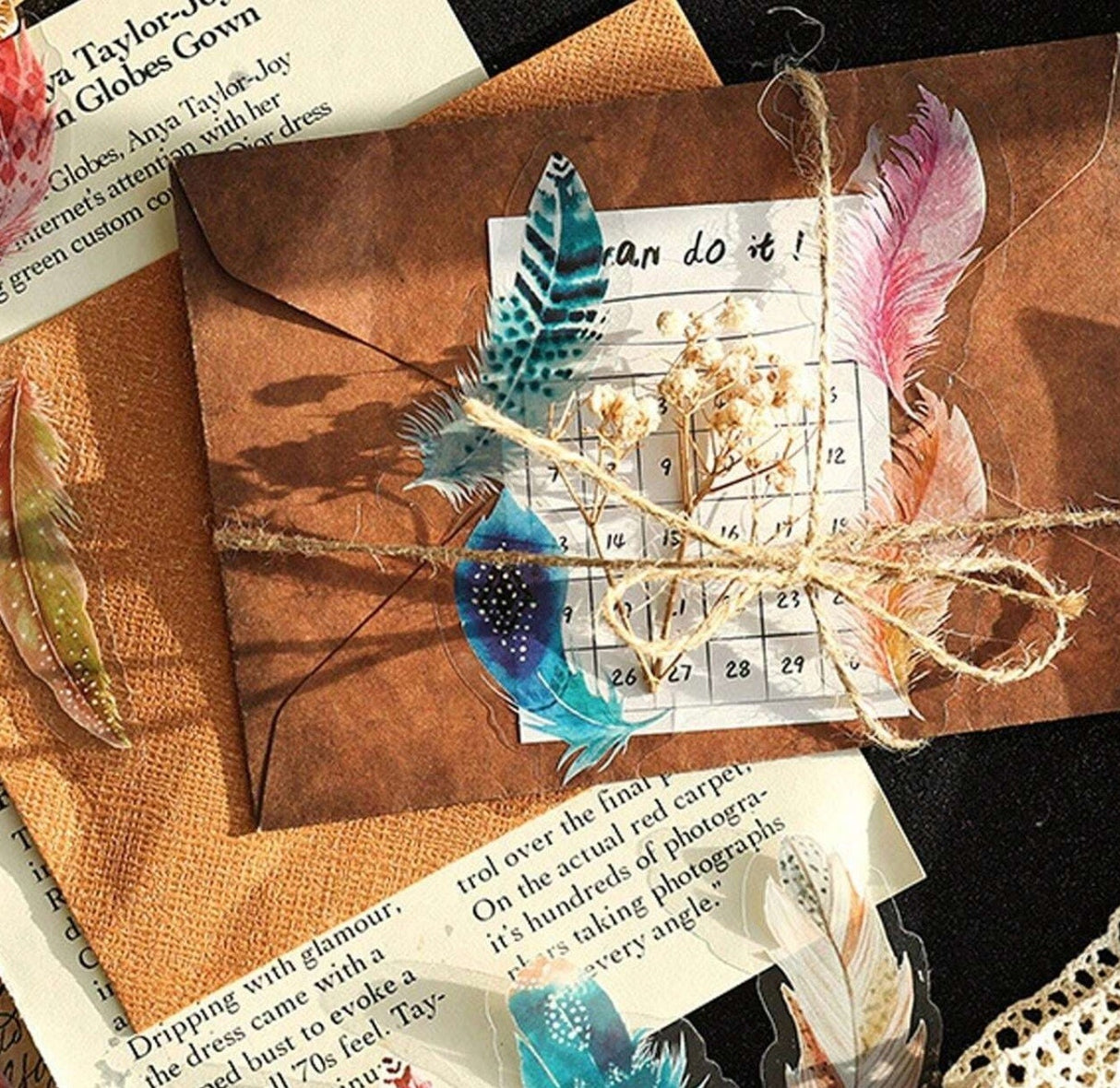 DIE CUT STICKERS - SPECIAL EFFECT 20 PACK