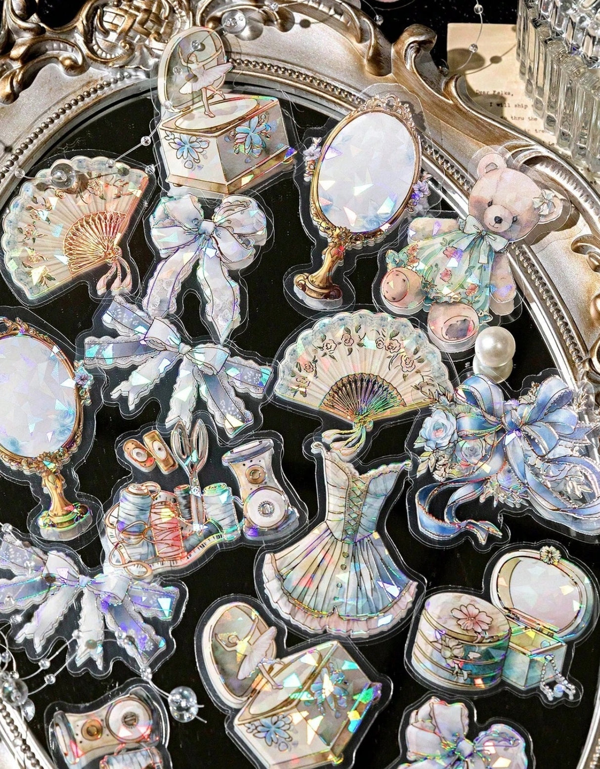 DIE CUT STICKERS - SPECIAL EFFECT 10 PACK