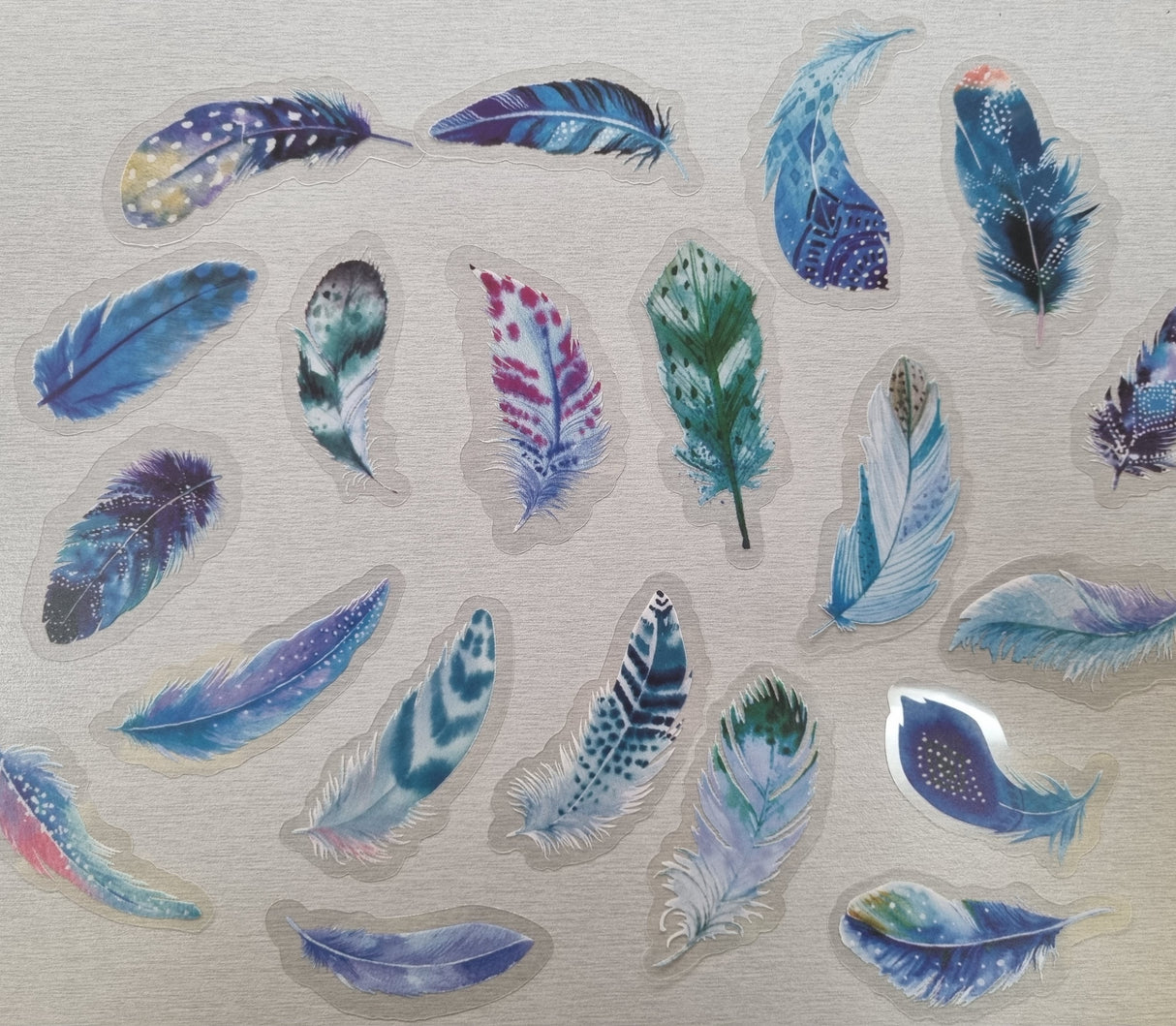 DIE CUT STICKERS - SPECIAL EFFECT 20 PACK