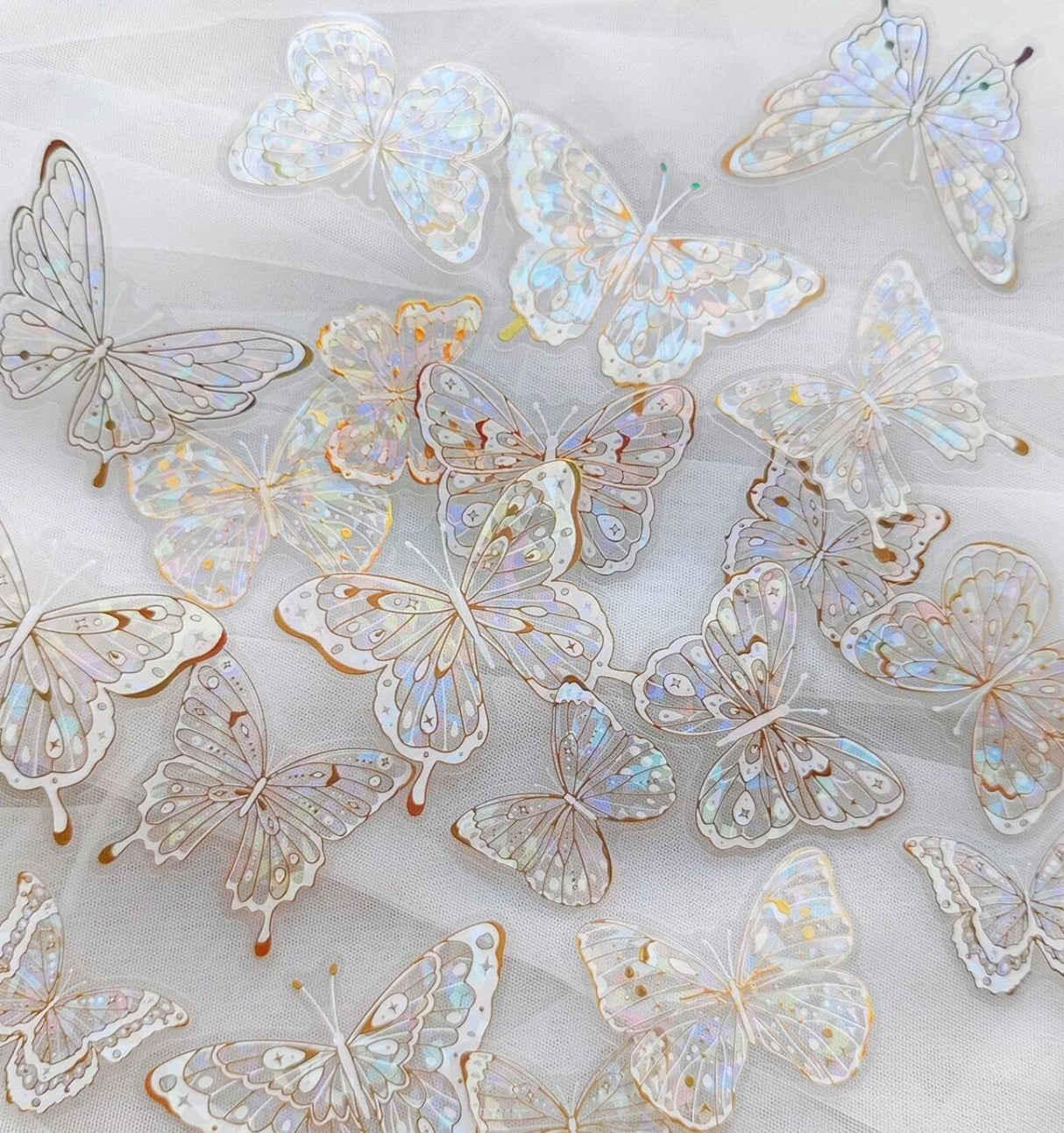 DIE CUT STICKERS - SPECIAL EFFECT 10 PACK