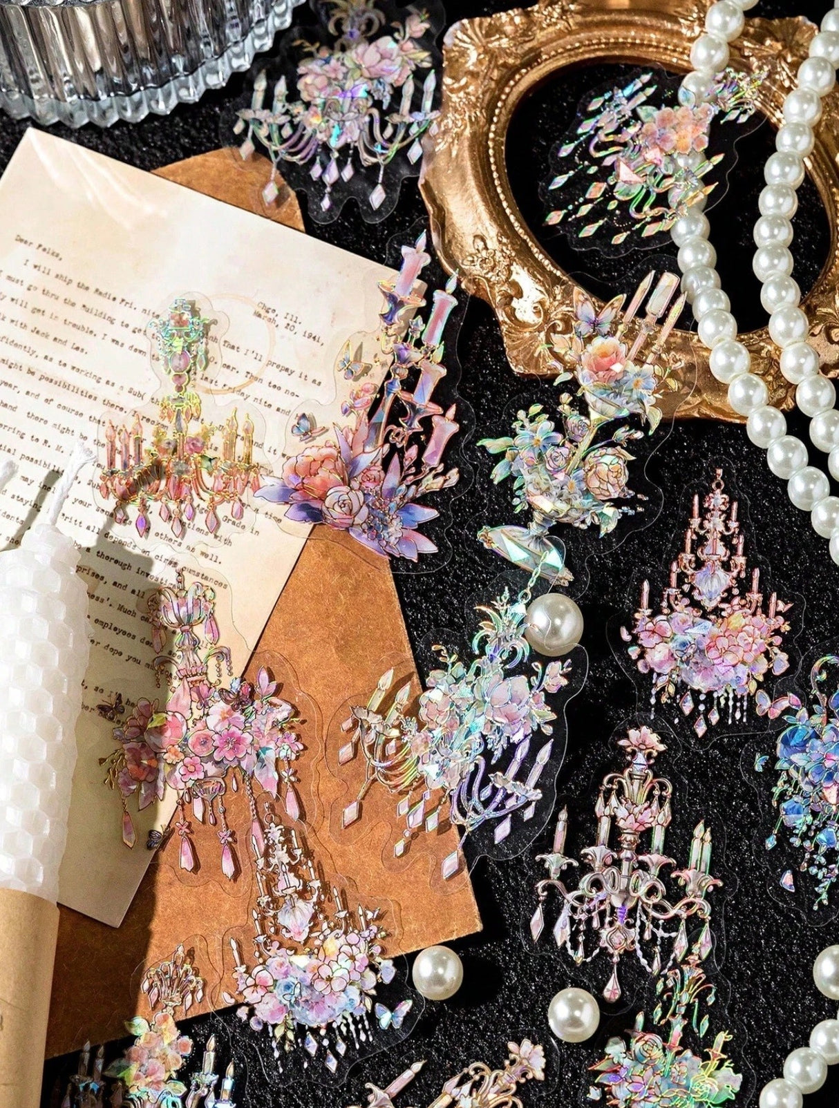 DIE CUT STICKERS - SPECIAL EFFECT 10 PACK