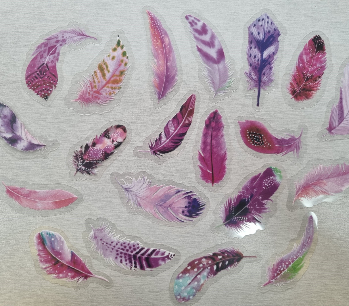 DIE CUT STICKERS - SPECIAL EFFECT 20 PACK