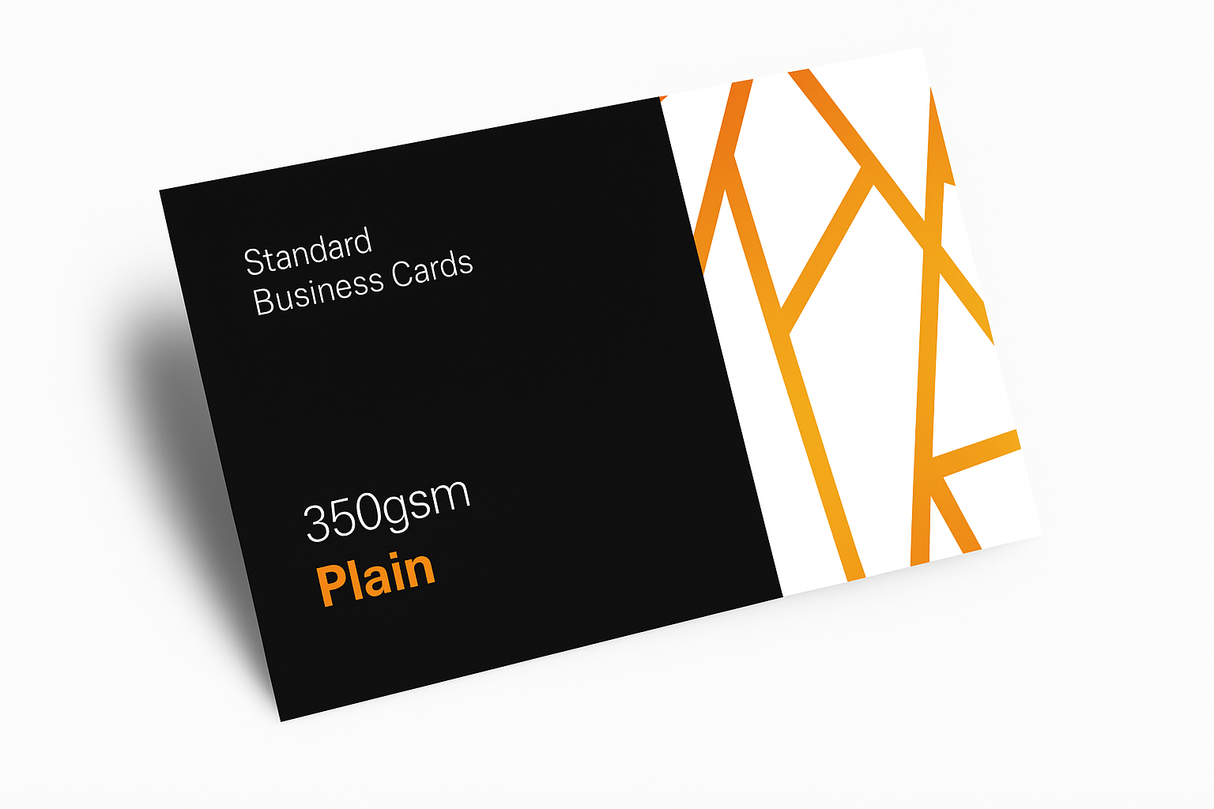 90 x 55mm 350gsm Branding Cards Print 2S + Matt Laminate 2S