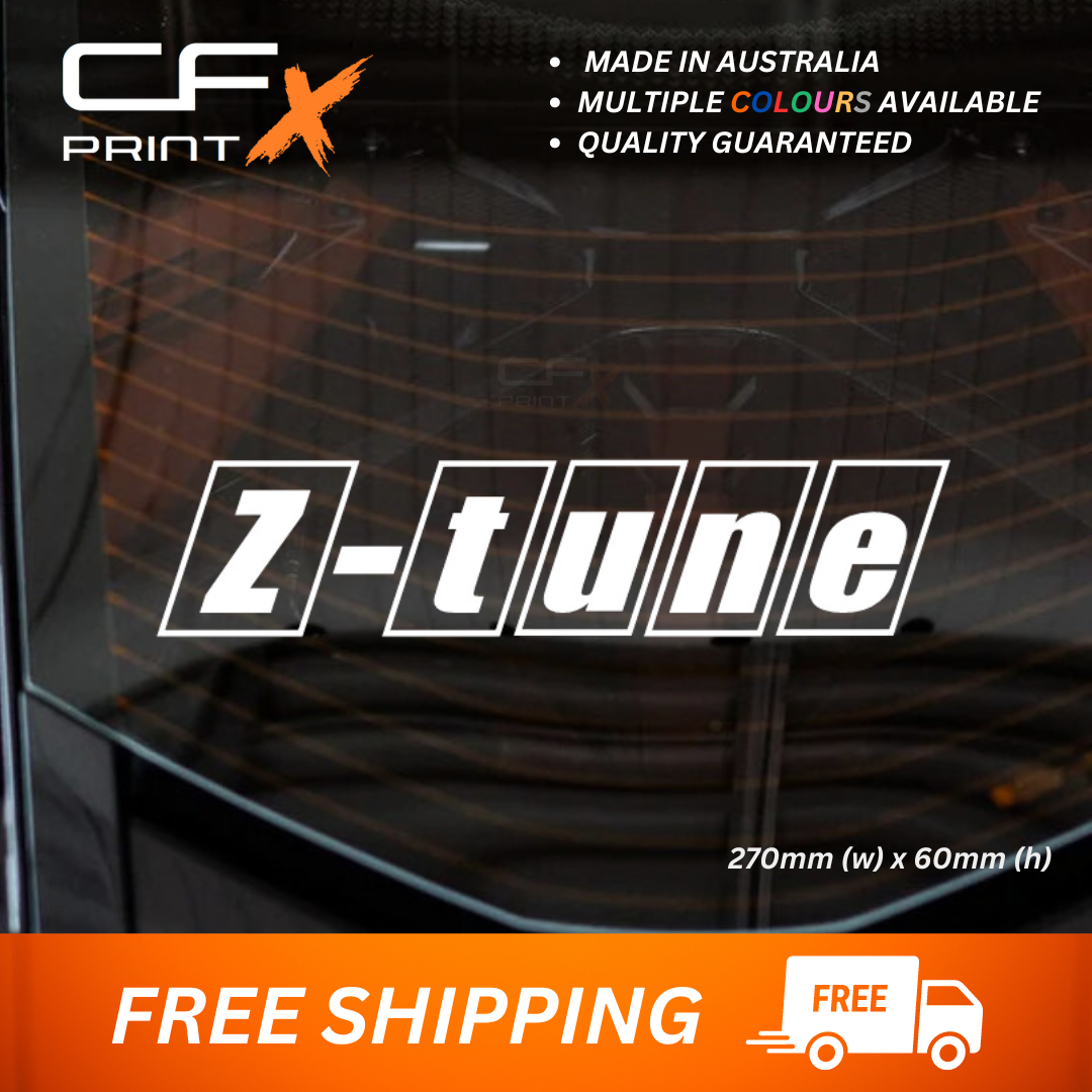 Z TUNE NISMO JDM Vinyl Sticker Decal For Car/Boat/Caravan