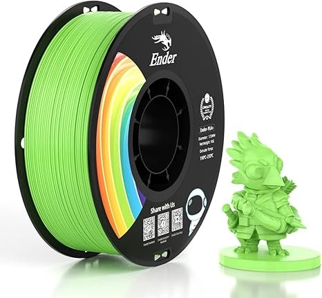 CREALITY ENDER PLA+ 3D PRINT FILAMENT 1.75mm 1KG