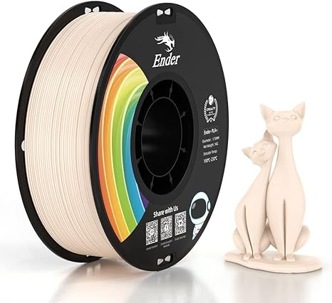 CREALITY ENDER PLA+ 3D PRINT FILAMENT 1.75mm 1KG