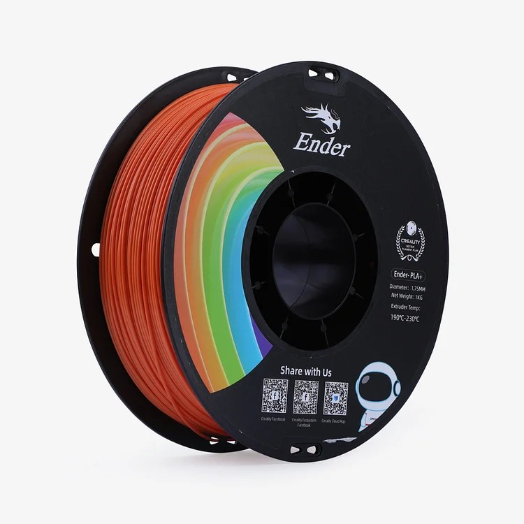 CREALITY ENDER PLA+ 3D PRINT FILAMENT 1.75mm 1KG