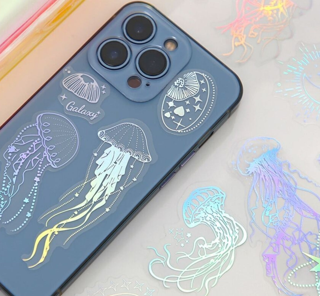 DIE CUT STICKERS - SPECIAL EFFECT 20 PACK