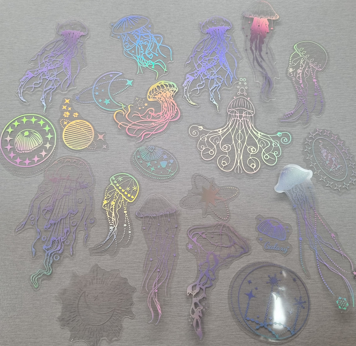 DIE CUT STICKERS - SPECIAL EFFECT 20 PACK