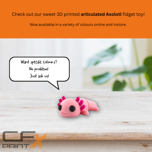 3D PRINTED ZOU3D BABY ANIMALS