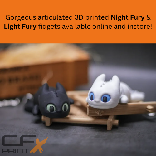 3D PRINTED ZOU3D BABY ANIMALS