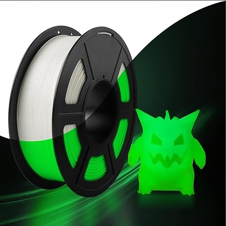 SUNLU PLA GLOW IN DARK 3D PRINT FILAMENT 1.75mm 1KG
