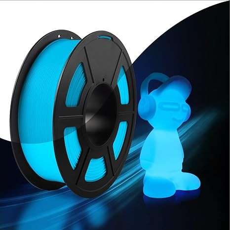 SUNLU PLA GLOW IN DARK 3D PRINT FILAMENT 1.75mm 1KG