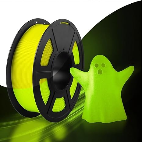 SUNLU PLA GLOW IN DARK 3D PRINT FILAMENT 1.75mm 1KG