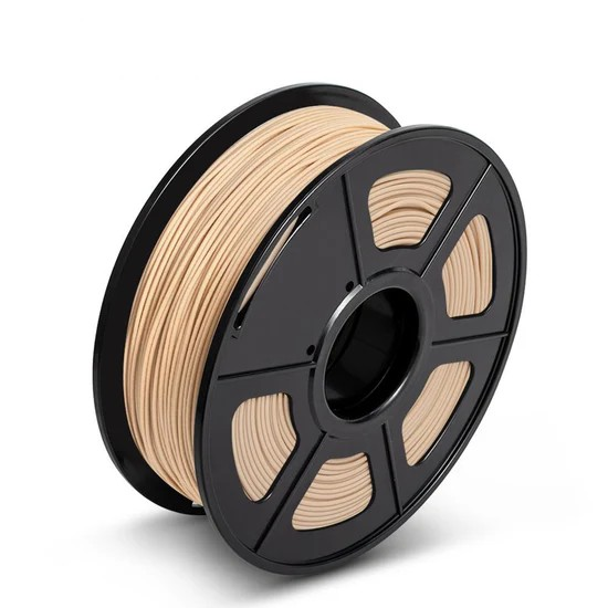 SUNLU PLA WOOD FINISH 3D PRINT FILAMENT 1.75mm 1KG