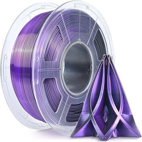 SUNLU SILK PLA+ DUAL COLOUR 3D PRINT FILAMENT 1.75mm 1KG