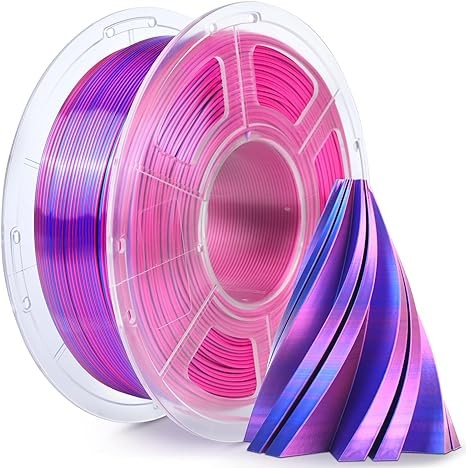 SUNLU SILK PLA+ DUAL COLOUR 3D PRINT FILAMENT 1.75mm 1KG