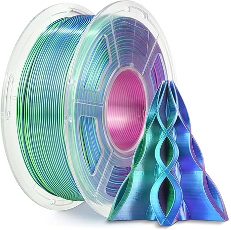 SUNLU SILK PLA+ TRI COLOUR 3D PRINT FILAMENT 1.75mm 1KG
