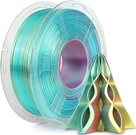 SUNLU SILK PLA+ TRI COLOUR 3D PRINT FILAMENT 1.75mm 1KG