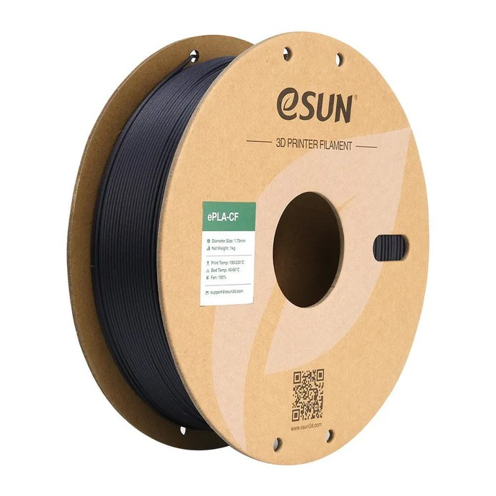 eSUN PLA-CF Carbon Fibre 3D Print Filament 1.75mm 1KG