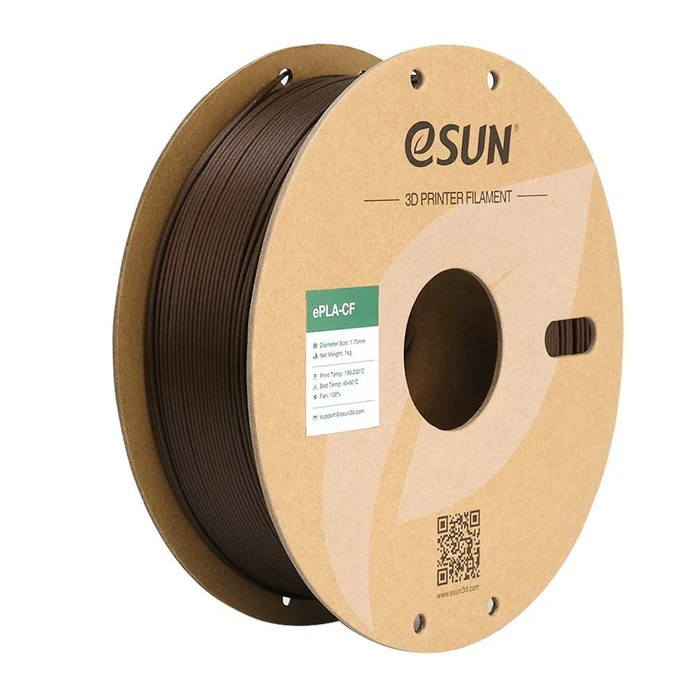 eSUN PLA-CF Carbon Fibre 3D Print Filament 1.75mm 1KG