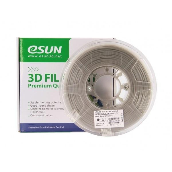 eSUN PLA Luminous Glow in Dark 3D Print Filament 1.75mm 1KG