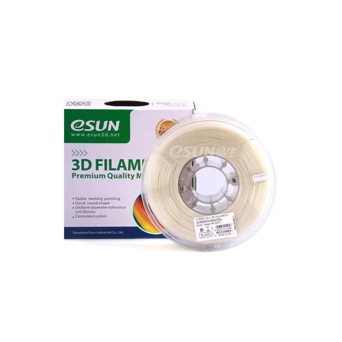 eSUN PLA Luminous Glow in Dark 3D Print Filament 1.75mm 1KG