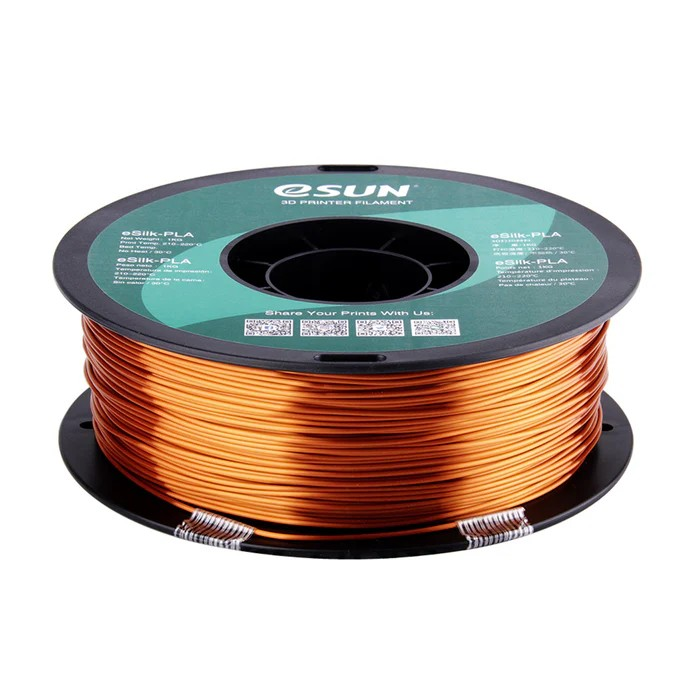 eSUN Silk PLA 3D Print Filament 1.75mm 1KG