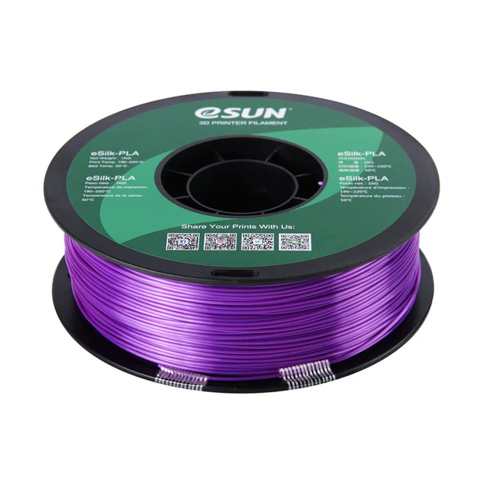eSUN Silk PLA 3D Print Filament 1.75mm 1KG