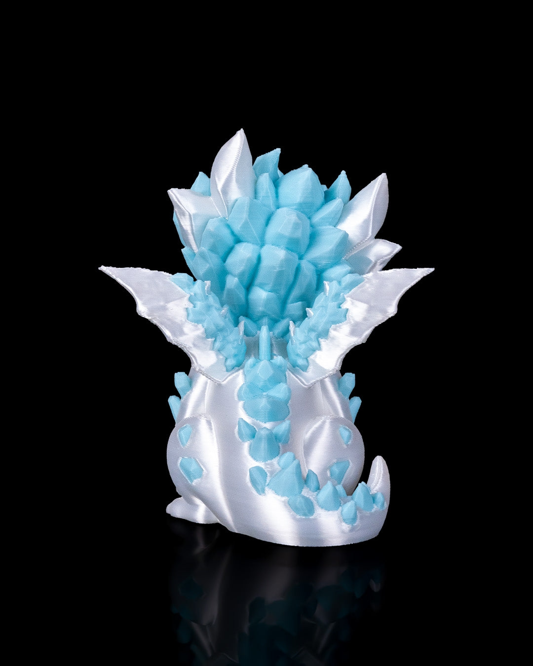 CRYSTALLIS THE DRAGON 3D PRINTED ORNAMENT