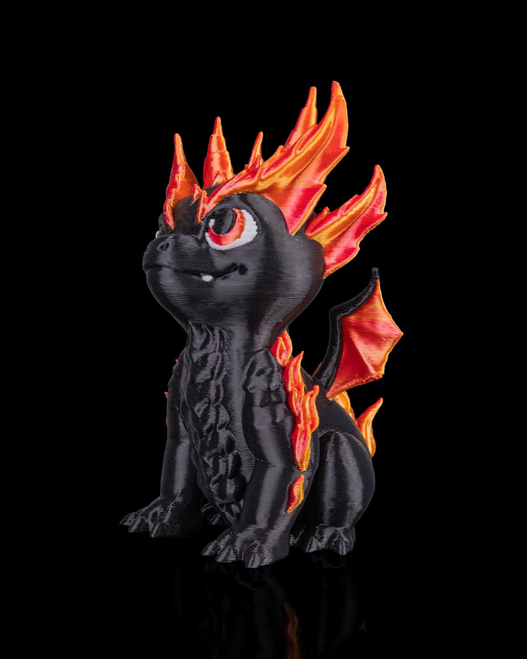 MAGMOS DRAGON 3D PRINTED ORNAMENT