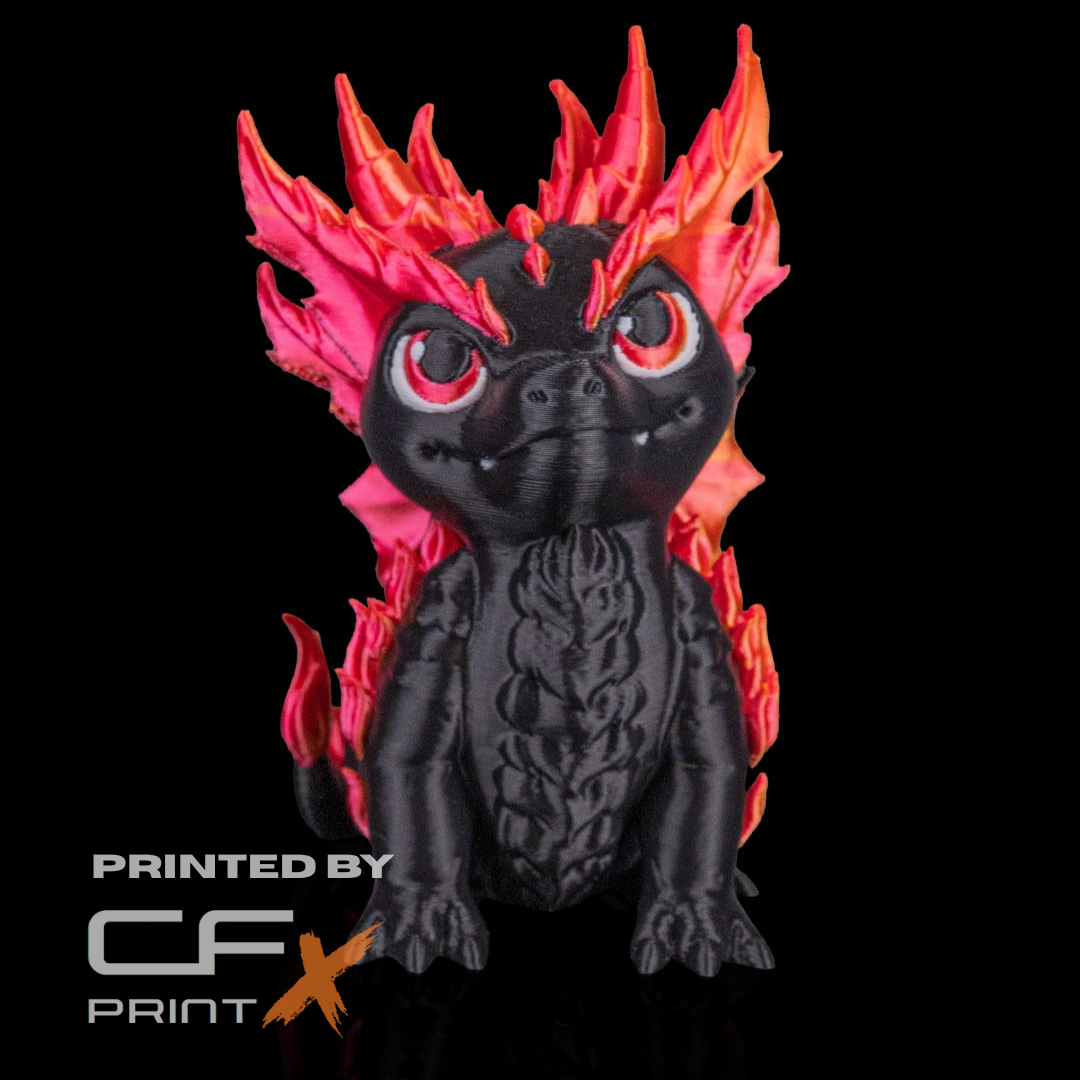 MAGMOS DRAGON 3D PRINTED ORNAMENT